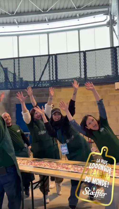 Record du monde battu à Strasbourg : Stoeffler réalise une...