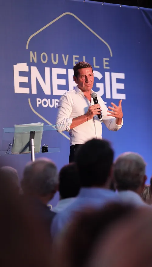 L'INVITE CANNES RADIO : DAVID LISNARD , MAIRE DE CANNES