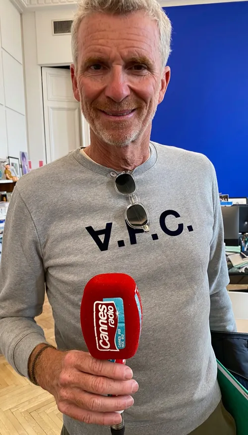 L'INVITE CANNES RADIO : DENIS BROGNIART