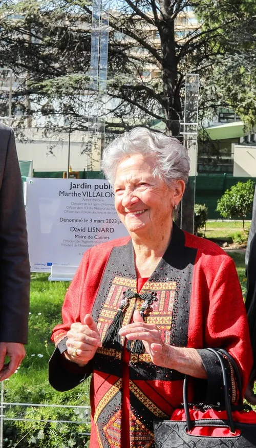 L'INVITEE CANNES RADIO : MARTHE VILLALONGA