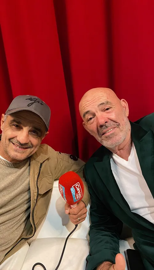 LES INVITES CANNES RADIO : PHILIPPE CORTI ET ERIC FRATICELLI