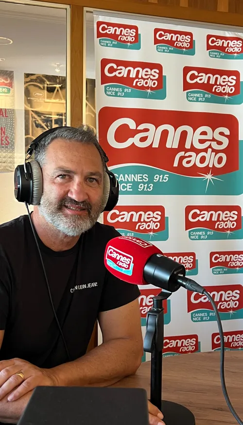 L'INVITE DE CANNES RADIO : ERIC MATTEODA 