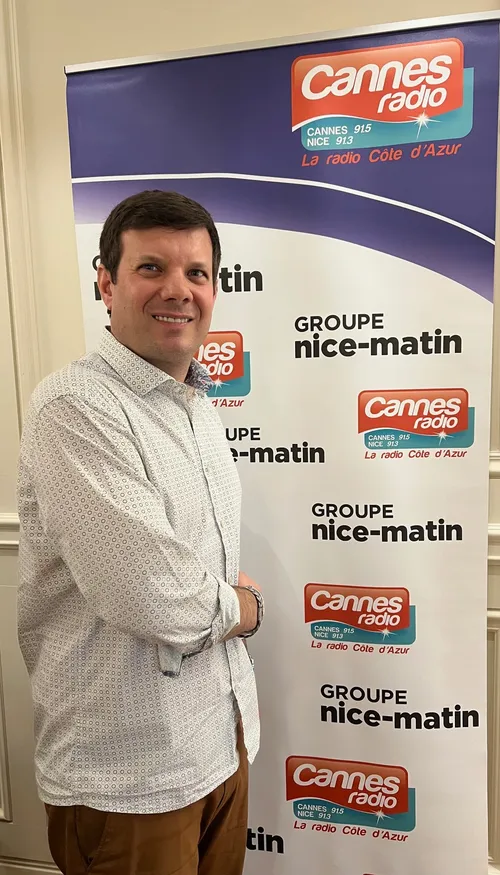 L'INVITE DE CANNES RADIO :  FABIEN MATHIEU DE LA BIJOUTERIE MATHIEU...