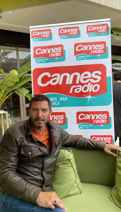 L'INVITE DE CANNES RADIO : FRANCK SEMONIN