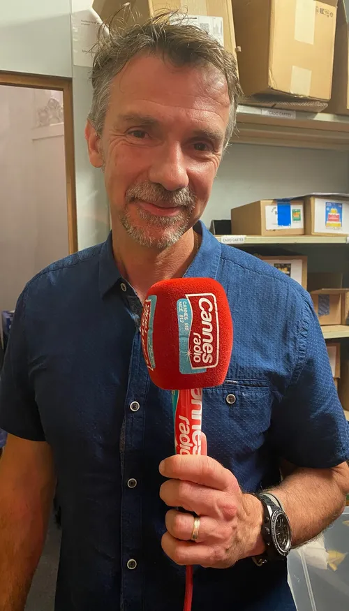 L'INVITE CANNES RADIO : FRANCK THILLIEZ