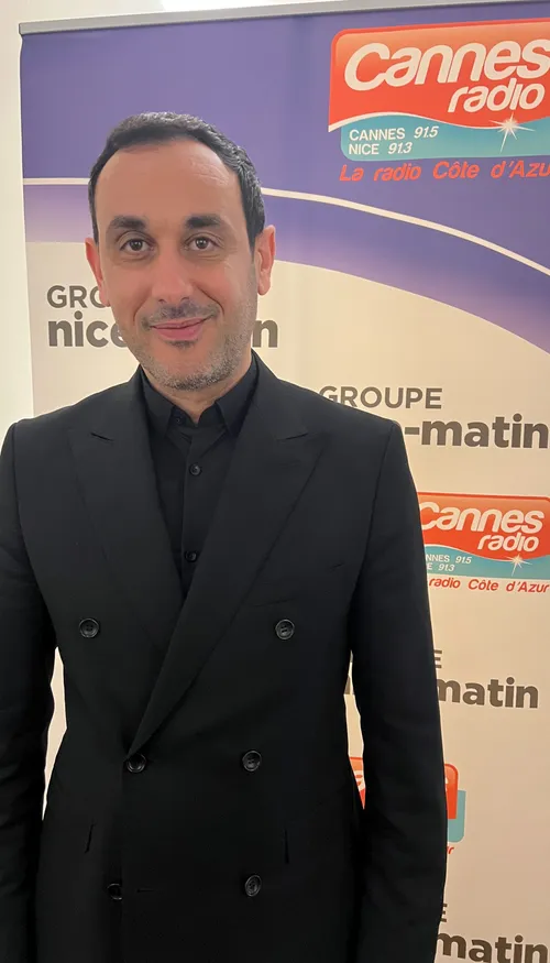 L'INVITE DE CANNES RADIO : GREGORY EMSALEM ,  Président du Casino...