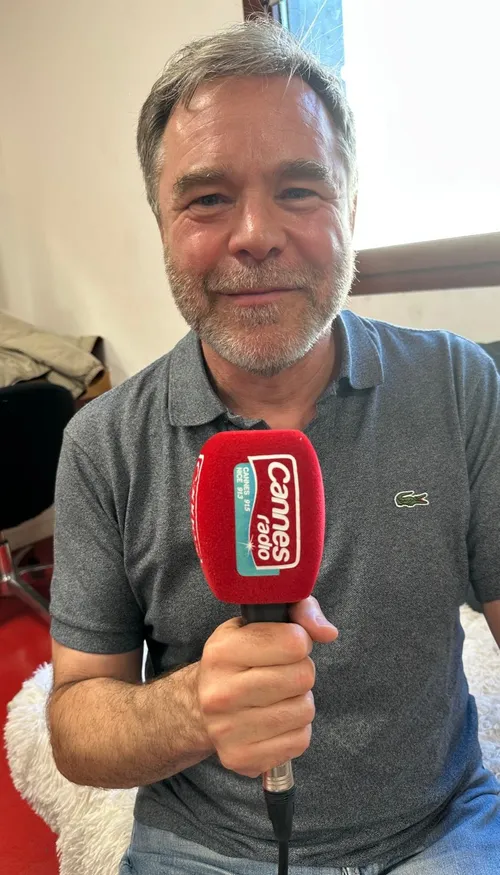 L'INVITE DE CANNES RADIO : GUILLAUME DE TONQUEDEC