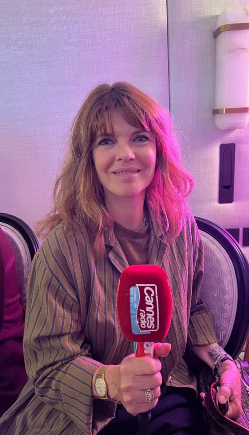 L'INVITEE DE CANNES RADIO : GWENDOLINE HAMON