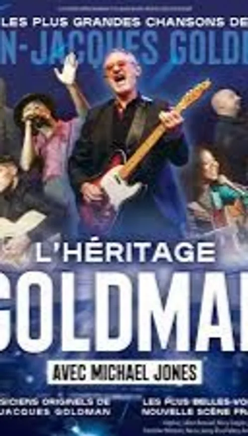 L'INVITE DU WEEK-END : MICHAEL JONES POUR "L'HERITAGE GOLDMAN"
