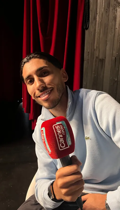 L'INVITE DE CANNES RADIO : ILYES DJADEL