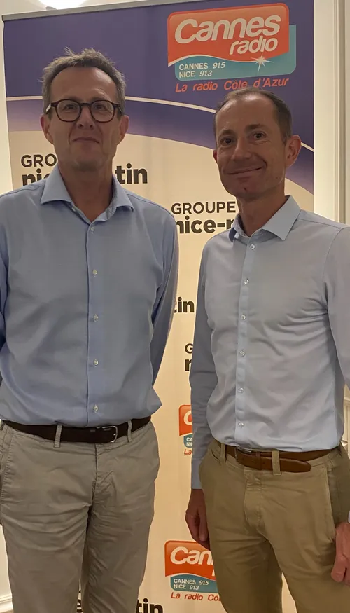 L'INVITE DE CANNES RADIO :  Régis Faure, Directeur commercial du...