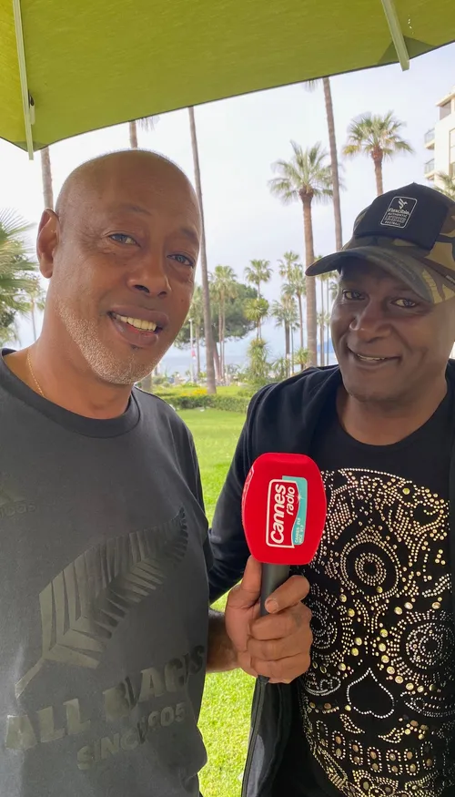 L'INVITE CANNES RADIO : JACKSON RICHARDSON