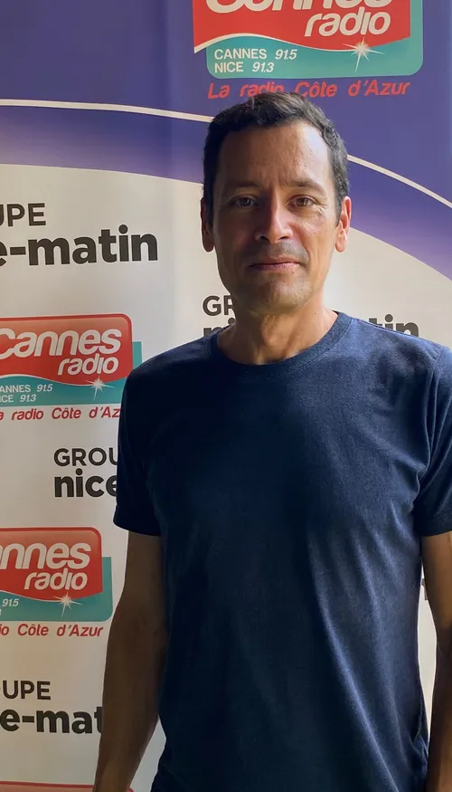 L'INVITE CANNES RADIO : JEAN-BAPTISTE ANDREA