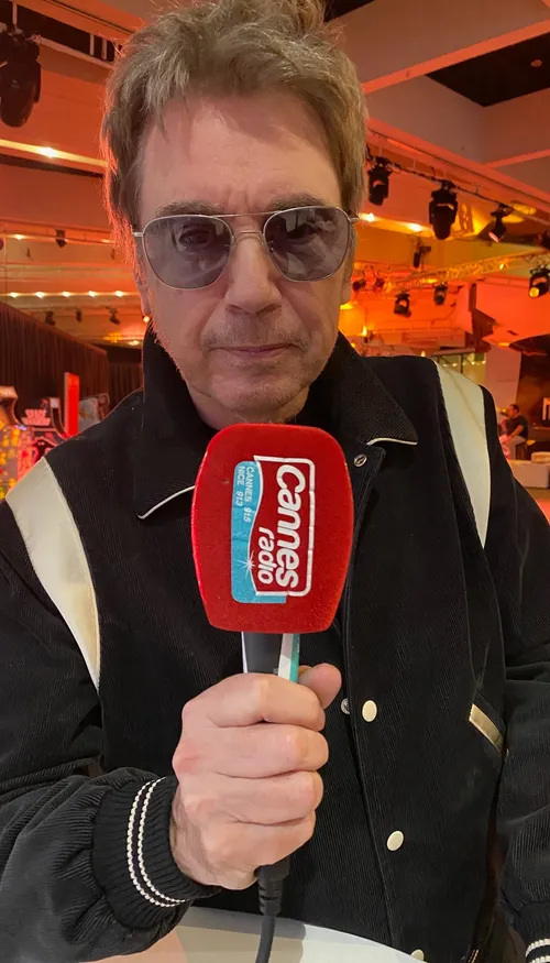 L'INVITE CANNES RADIO : JEAN-MICHEL JARRE