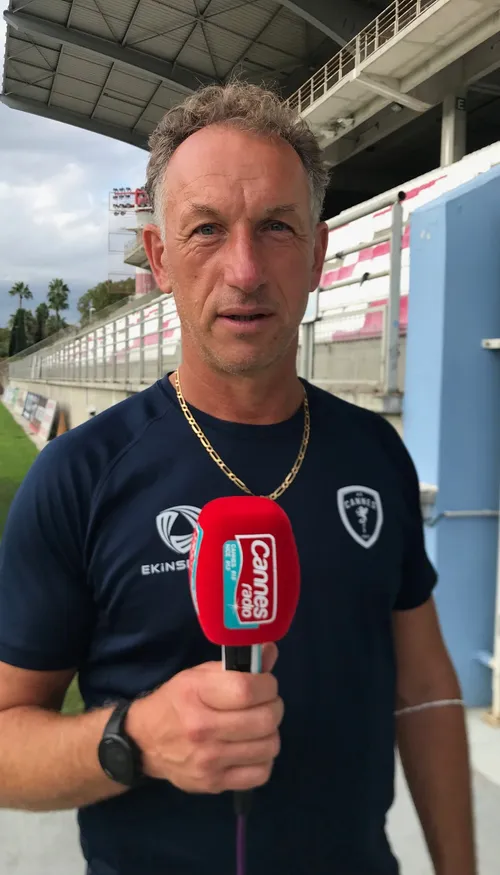 L'INVITE CANNES RADIO : JEAN-NOËL CABEZAS