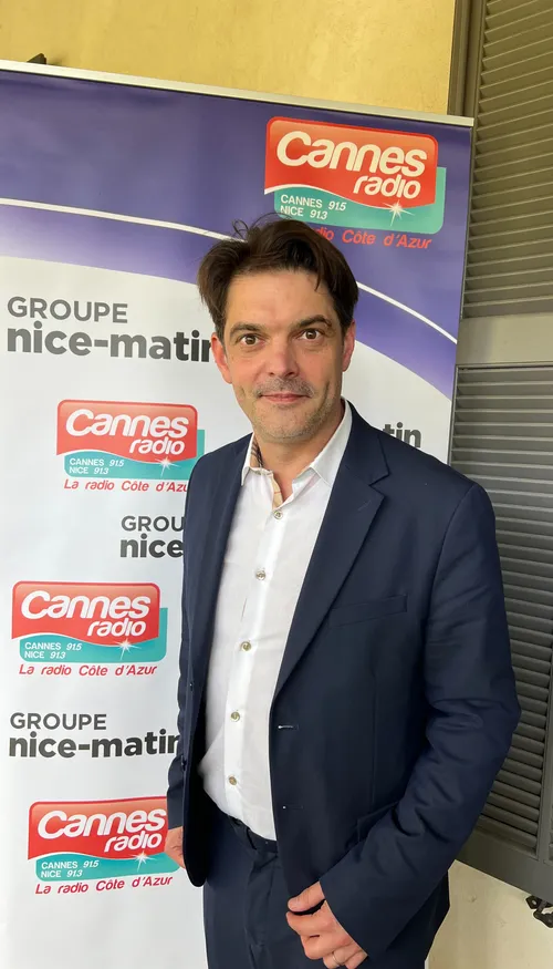 L'INVITE DU WEEK-END : JERÔME VIAUD , MAIRE DE GRASSE