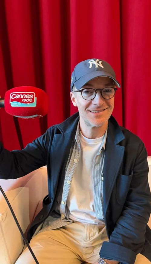L'INVITE DE CANNES RADIO : JONATHAN LAMBERT