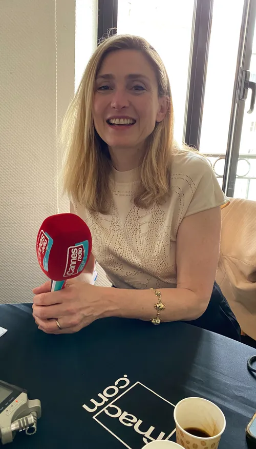 L'INVITEE DE CANNES RADIO : JULIE GAYET