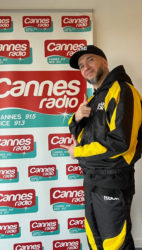 L'INVITE DE CANNES RADIO : KARIM JABARI POUR "BREACK THE FLOOR...