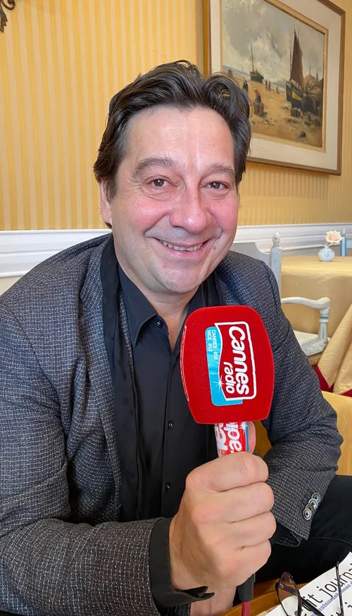 L'INVITE CANNES RADIO : LAURENT GERRA