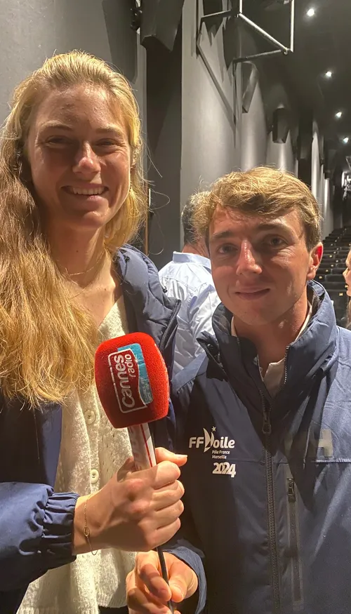 LES INVITES CANNES RADIO : LUCIE DE GENNES ET MATISSE PACAUD