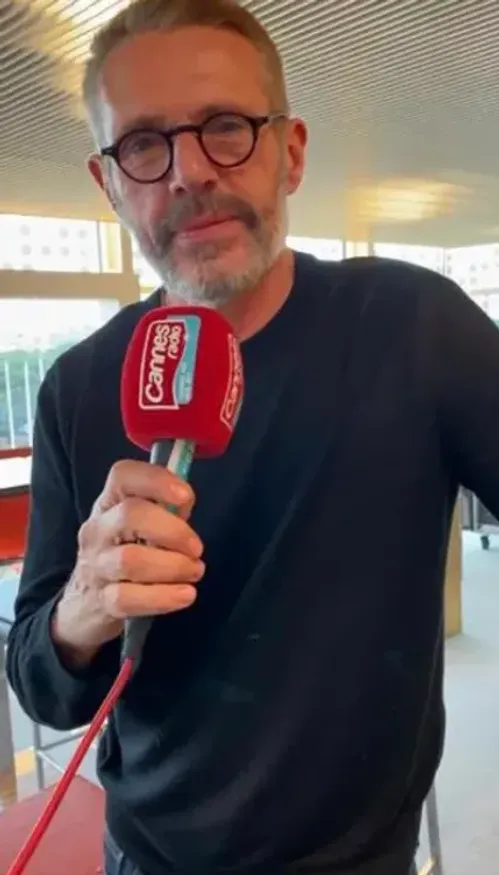 L'INVITE CANNES RADIO : LAMBERT WILSON
