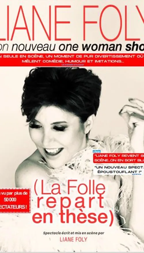 L'INVITEE DE CANNES RADIO : LIANE FOLY