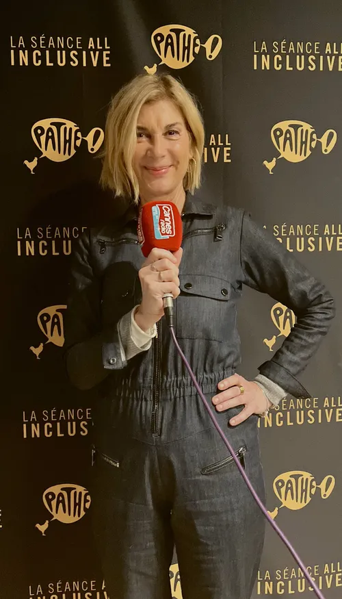 L'INVITEE DE CANNES RADIO : MICHELE LAROQUE