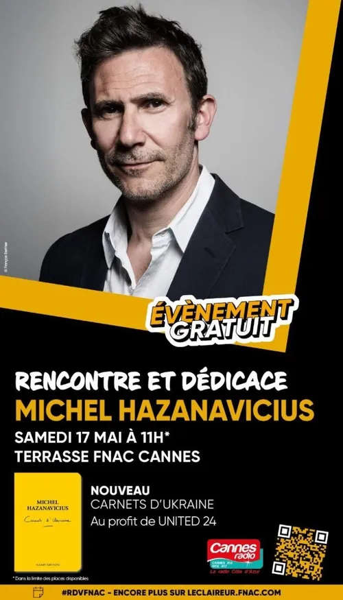 Interview de Michel Hazanavicius sur Cannes Radio
