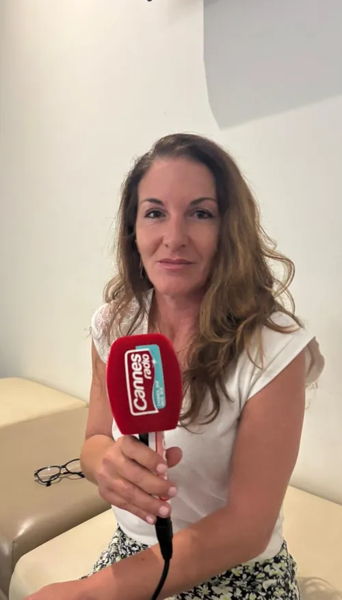 L'INVITEE DE CANNES RADIO : MICKAËLLE PATY