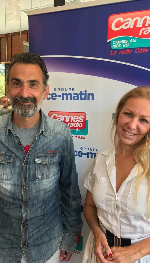 LES INVITES DE CANNES RADIO : MOZART ET GERALDINE POUR "LE BAL DES...