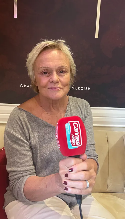 L'INVITEE DE CANNES RADIO : MURIEL ROBIN