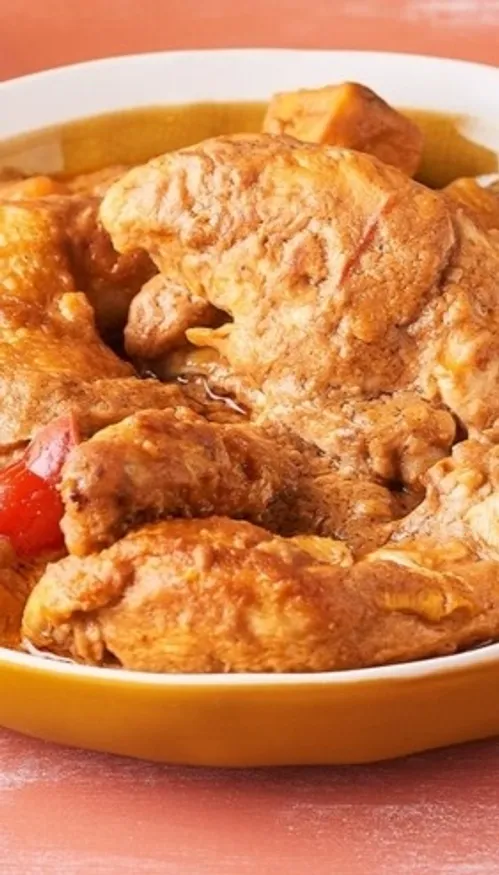 Mafé : poulet et beurre de cacahuète