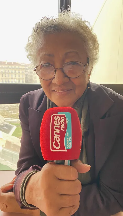 L'INVITEE CANNES RADIO : MICHELE RAKOTOSON