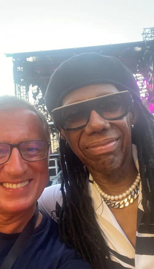 L'INVITE CANNES RADIO : NILE RODGERS