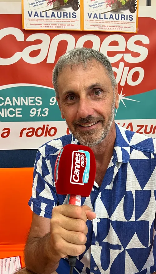 L'INVITE DE CANNES RADIO : PHILIPPE MOTTIER  