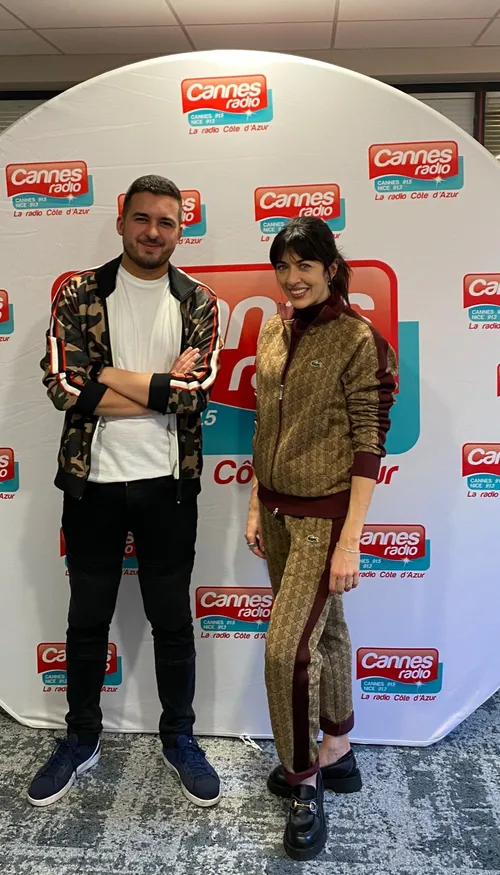 NOLWENN LEROY ETAIT L'INVITEE DE CANNES RADIO