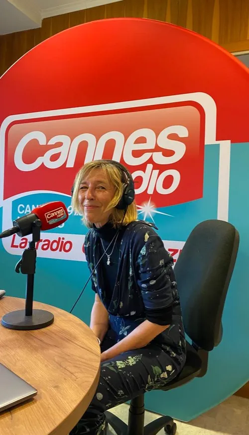 L'INVITEE CANNES RADIO : FRANCOISE POLVECHE