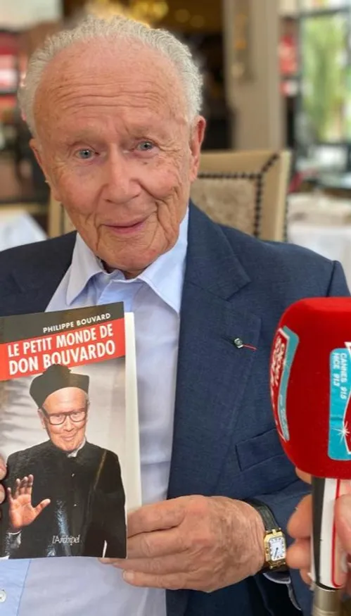 LES RENDEZ-VOUS DU MAJESTIC : PHILIPPE BOUVARD