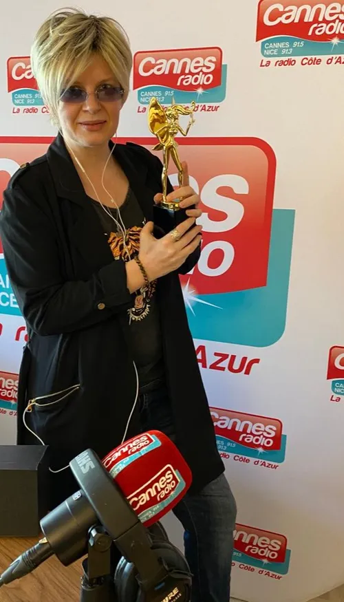 L'INVITEE CANNES RADIO : KAROLINA BOMBA / CANNES WOLD FILM FESTIVAL