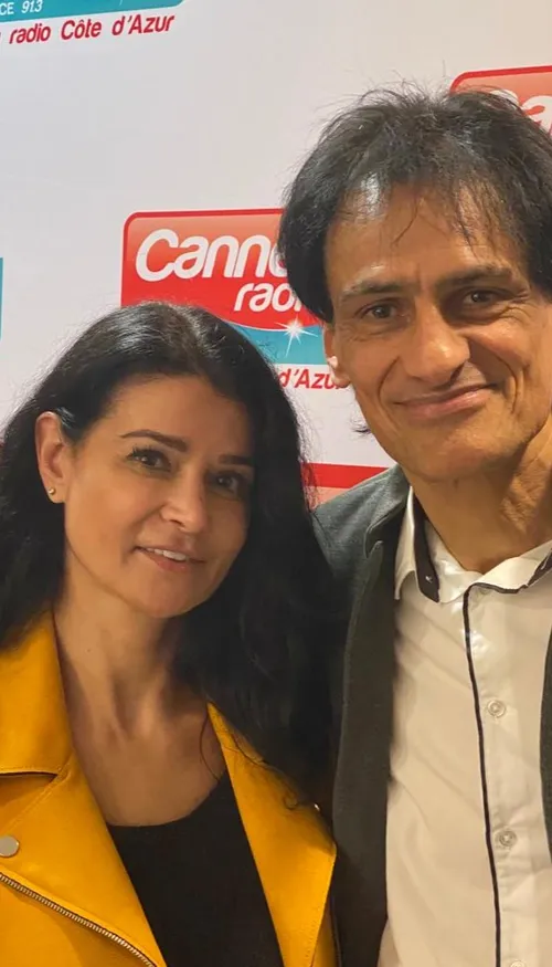 LES INVITES CANNES RADIO : LUDIVINE COLLE ET DIDIER DUPUIS POUR "AMOK"