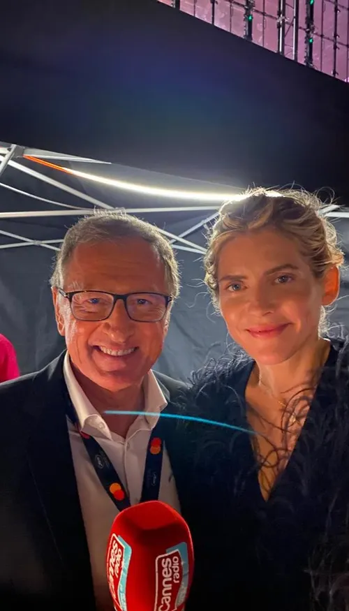 L'INVITEE CANNES RADIO : ALICE TAGLIONI