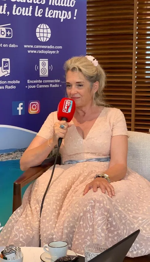 L'INVITEE CANNES RADIO : FLORENCE NICOLAS