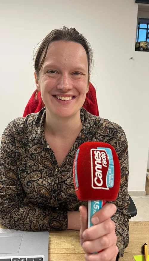 L'INVITEE DE CANNES RADIO : ANNA BAUDET, Directrice du centre d'art...