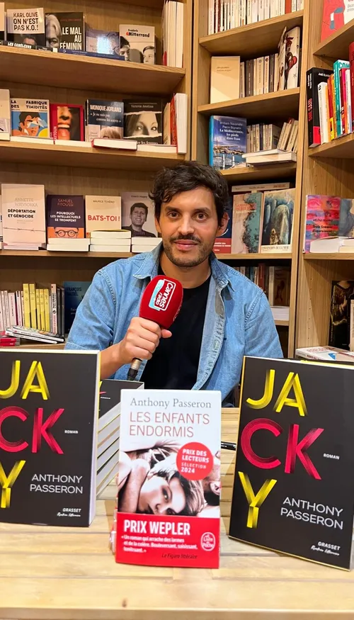 L'INVITE DE CANNES RADIO : ANTHONY PASSERON