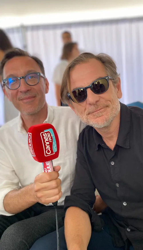 LES INVITES DE CANNES RADIO : LES REALISATEURS DU FILM "LE COMTE DE...