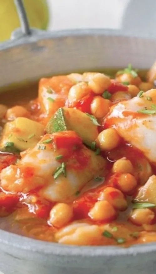 Ragoût de poisson à la portugaise