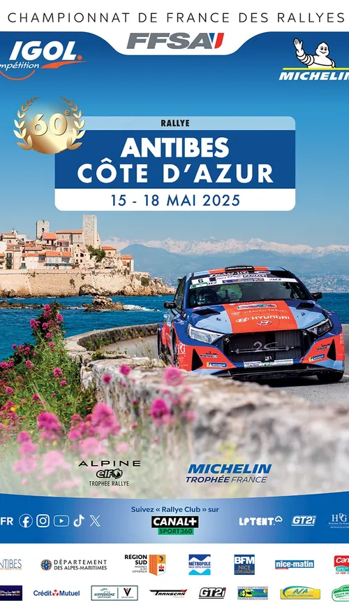 L'INVITE DE CANNES RADIO : PAUL BORELLI, ORGANISATEUR DU RALLYE...