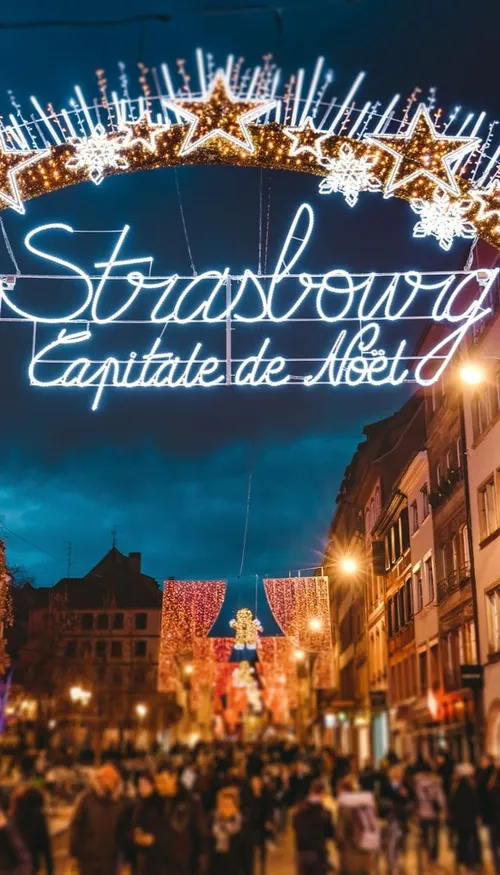 Marché de Noël de Strasbourg 2025 