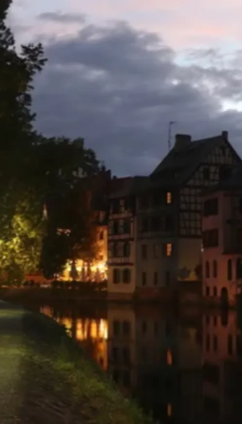 Strasbourg teste un éclairage public intelligent pour illuminer la...